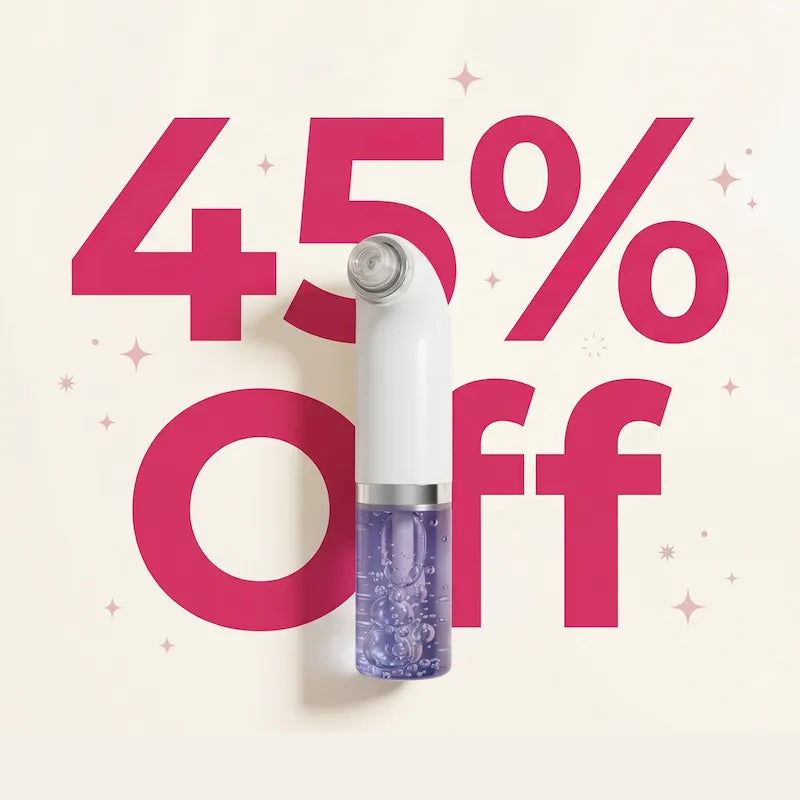 PoreVac Pro™ Deep Pore Vacuum