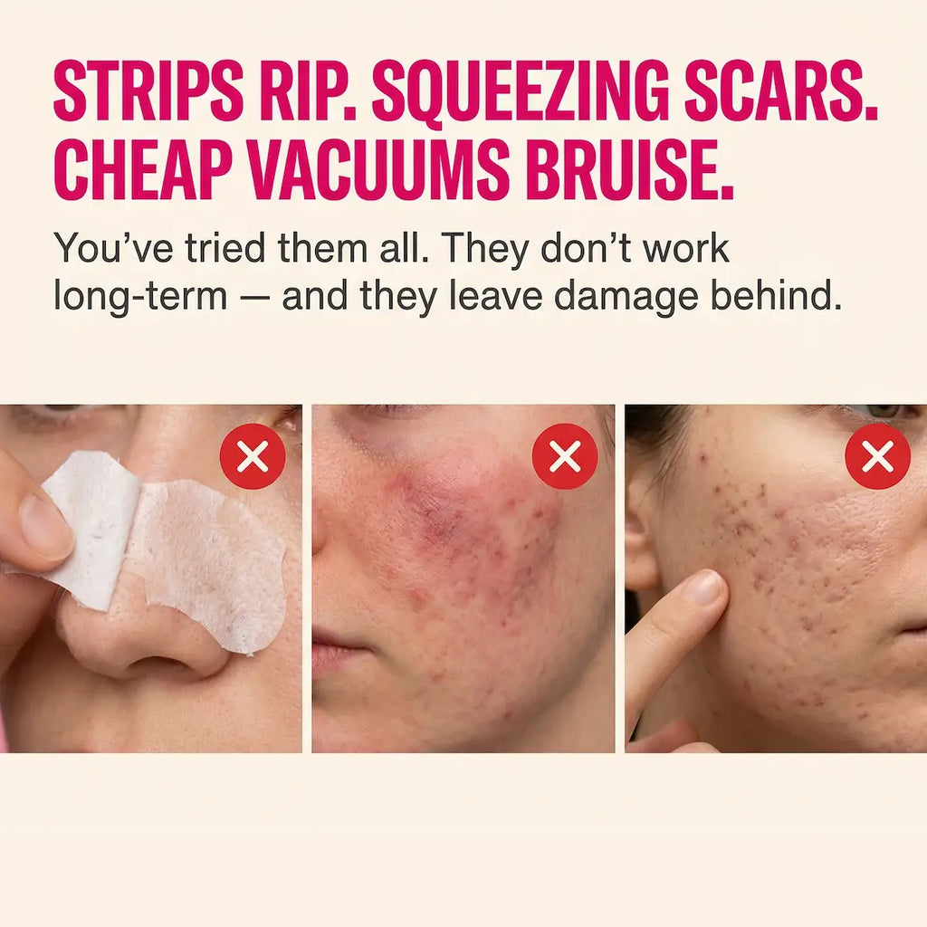 PoreVac Pro™ Deep Pore Vacuum