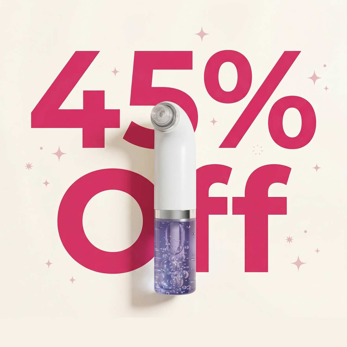 PoreVac Pro™ Deep Pore Vacuum